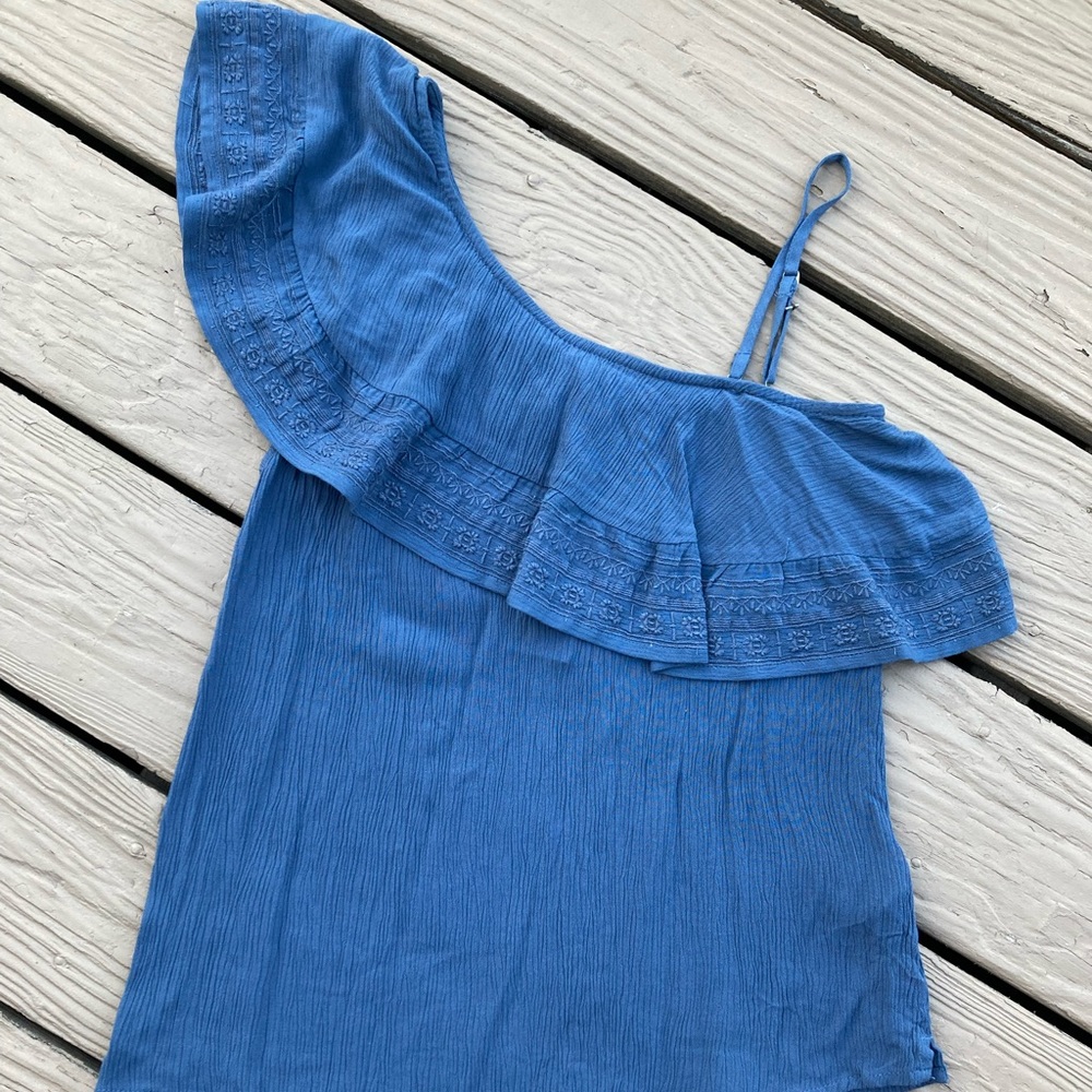 One Shoulder Top XS
